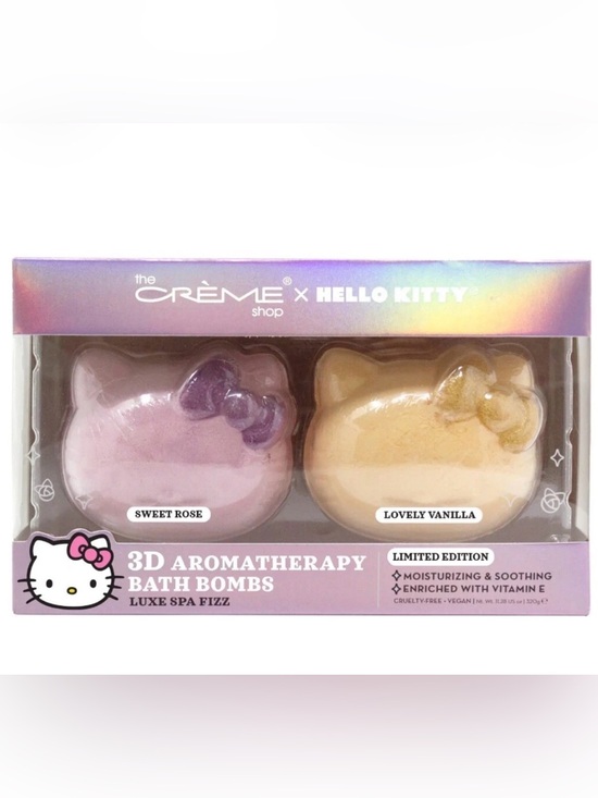 The Creme Shop Other - Bath Bombs - Sweet Rose & Lovely Vanilla